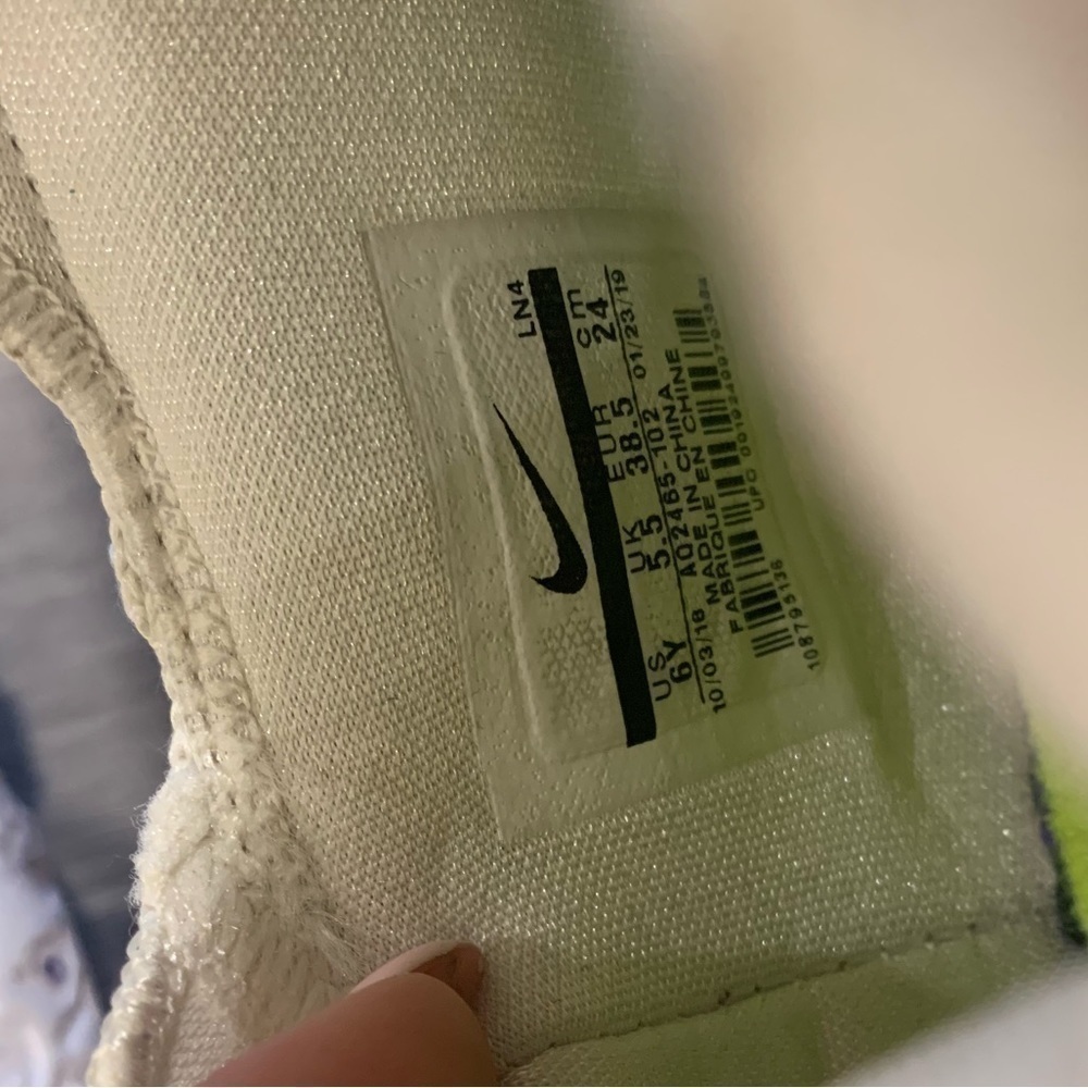Buzz light year Nike air Jordan’s​​​​​​​​​​​​​​​​​​​​​​​​​​ - Picture 11 of 11